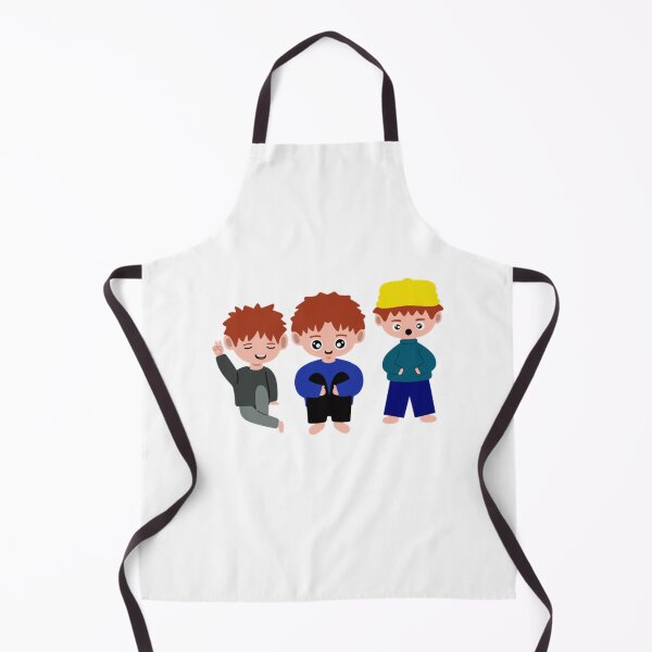 Item preview, Best Friends Cute Chibi Boys Group designed and sold by Yogiaart.