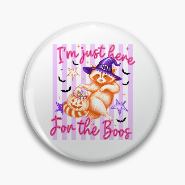 Item preview, I’m Just Here For The Boos designed and sold by srowdy.