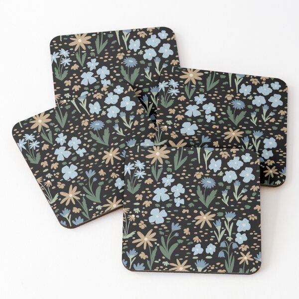 Item preview, Blossoms floral print designed and sold by pinkyfish1010.