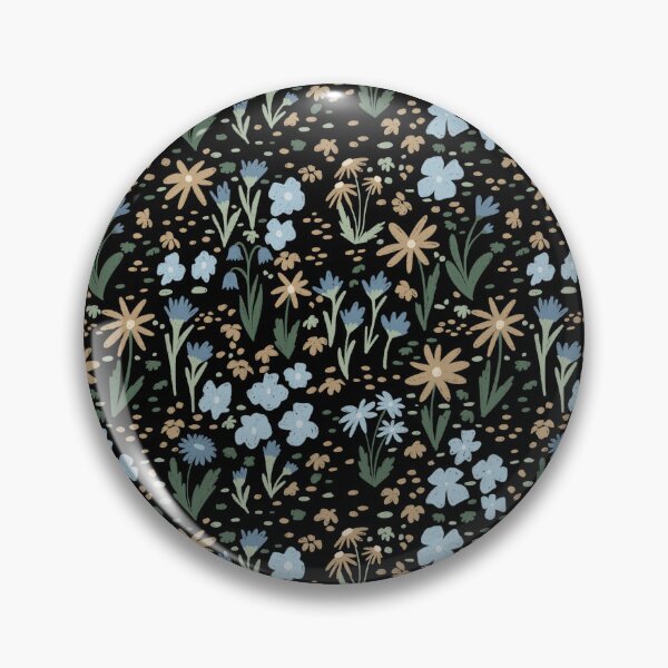 Item preview, Blossoms floral print designed and sold by pinkyfish1010.