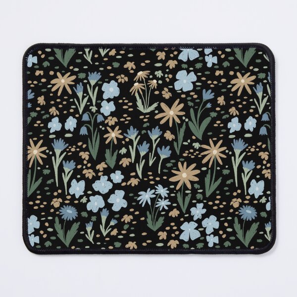 Item preview, Blossoms floral print designed and sold by pinkyfish1010.