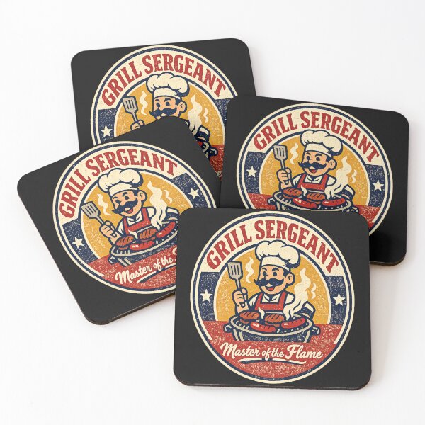 Item preview, Vintage Sunset BBQ Shirt with Chef Dad designed and sold by Mindful56.