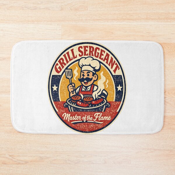 Item preview, Vintage Sunset BBQ Shirt with Chef Dad designed and sold by Mindful56.