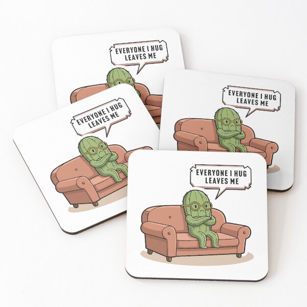 Item preview, funny inappropriate EVERYONE I HUG LEAVES ME designed and sold by Uglyandcute.