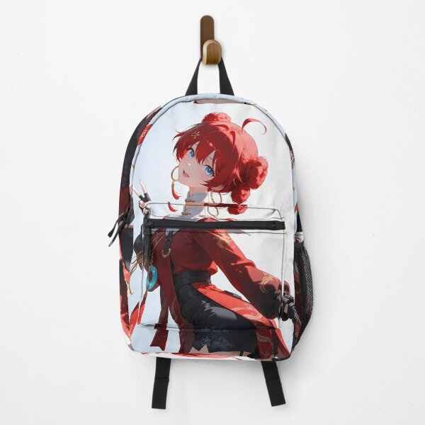 Item preview, Danjin Wuthering Waves Peace Sign Sunny Red Hair designed and sold by riadjamai.