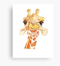 Giraffe Canvas Print