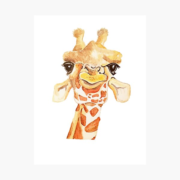 Giraffe Photographic Print
