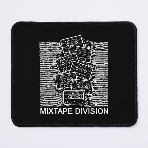 Item preview, Mixtape Division Unknown Pleasures Retro Cassette designed and sold by galiroooosdpas.