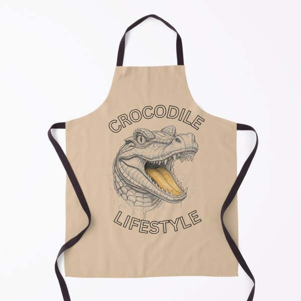 Item preview, Crocodile Lifestyle Wild Alligator Reptile Art designed and sold by digitalbob60.