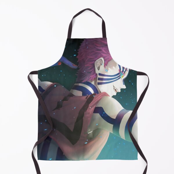 Item preview, Akaza Demon Slayer Neon Profile Quiet Command designed and sold by riadjamai.