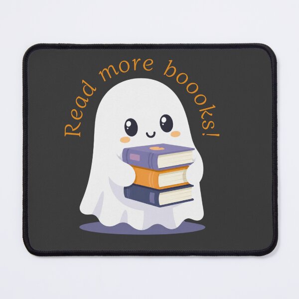 Item preview, Ghost with Books designed and sold by TotAlyBooked.