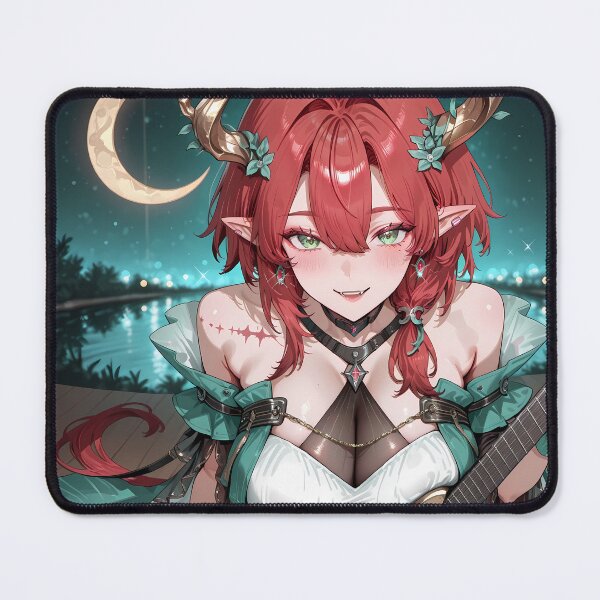 Item preview, Ciaccona Wuthering Waves Moonlit Melody Fantasy Portrait designed and sold by riadjamai.