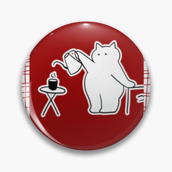 Item preview, Coffee Making Cat designed and sold by WilliamsKirby.