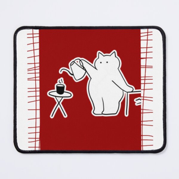Item preview, Coffee Making Cat designed and sold by WilliamsKirby.