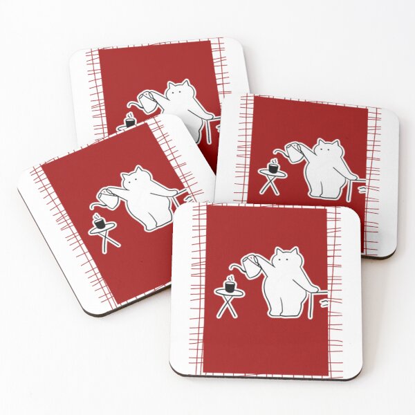 Item preview, Coffee Making Cat designed and sold by WilliamsKirby.