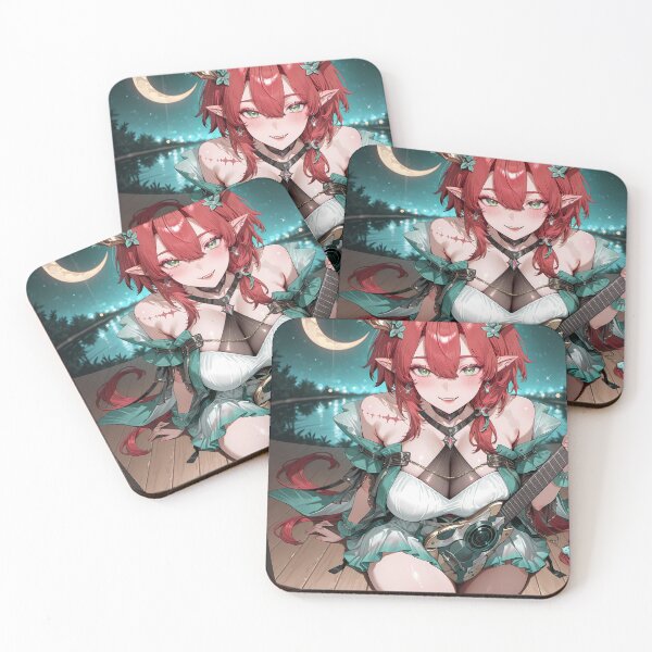 Item preview, Ciaccona Wuthering Waves Moonlit Melody Fantasy Portrait designed and sold by riadjamai.