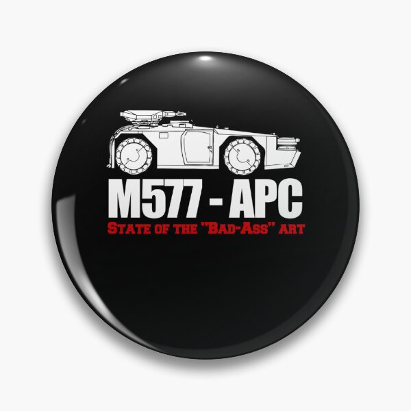Item preview, M577 APC State Of The Bad Ass Armored Vehicle Drawing designed and sold by good-Designed.