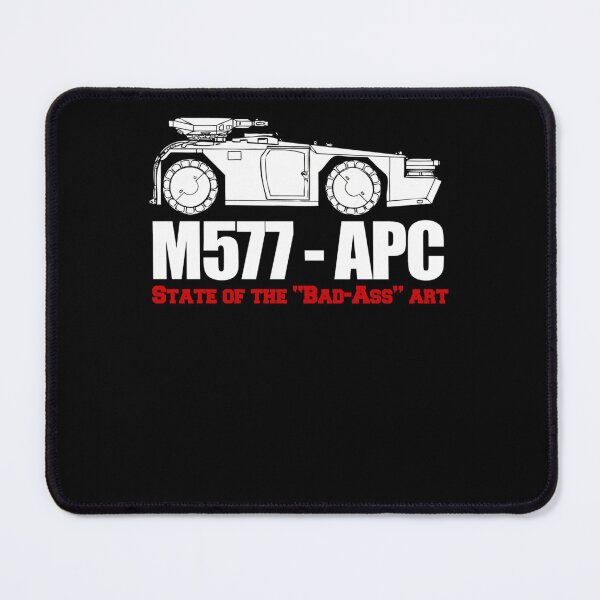 Item preview, M577 APC State Of The Bad Ass Armored Vehicle Drawing designed and sold by good-Designed.