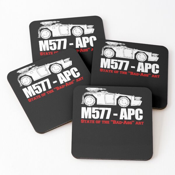 Item preview, M577 APC State Of The Bad Ass Armored Vehicle Drawing designed and sold by good-Designed.