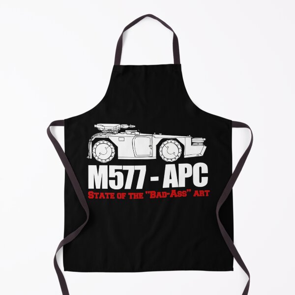 Item preview, M577 APC State Of The Bad Ass Armored Vehicle Drawing designed and sold by good-Designed.