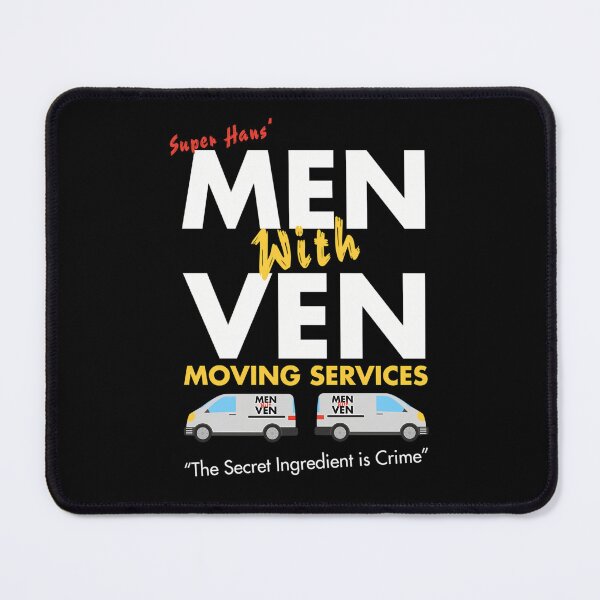 Item preview, Hans Men With Ven Moving Services The Secret Ingredient designed and sold by good-Designed.
