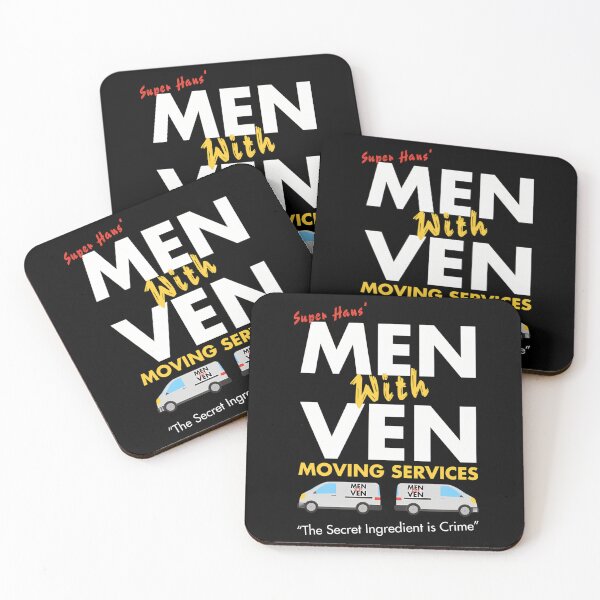 Item preview, Hans Men With Ven Moving Services The Secret Ingredient designed and sold by good-Designed.