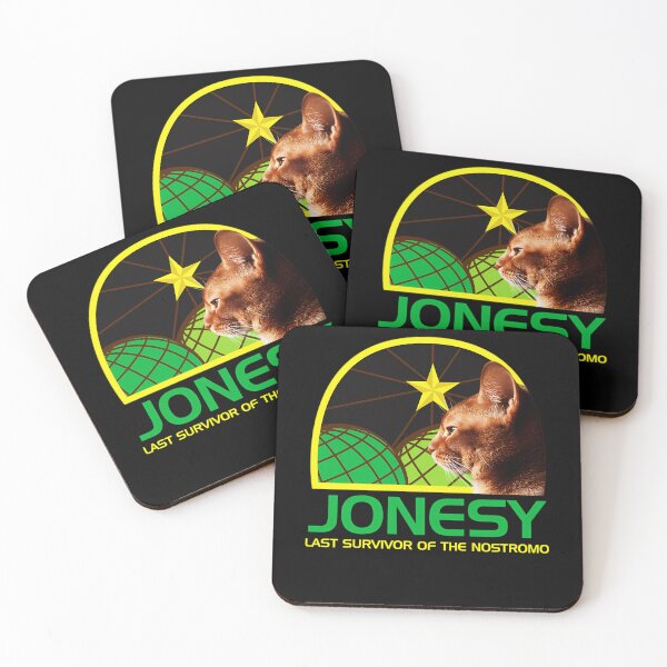 Item preview, Jonesy Last Survivor Of The Nostromo Cat Badge designed and sold by good-Designed.