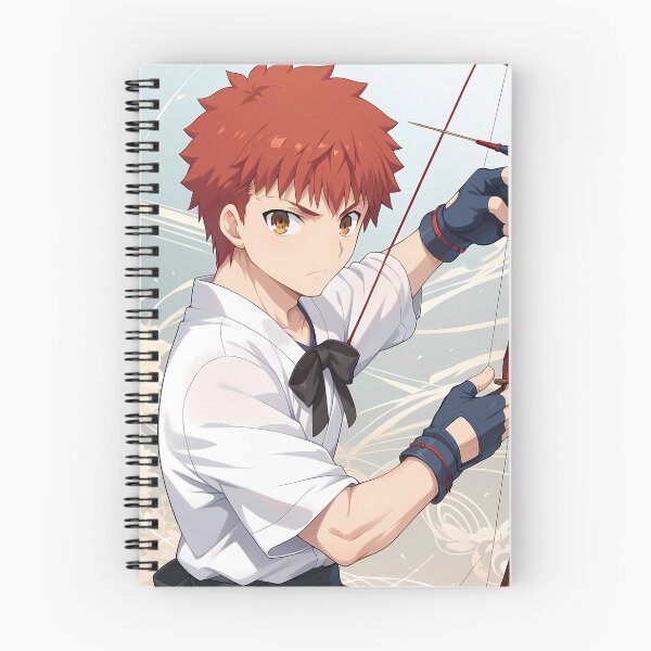 Item preview, Shirou Emiya Fate Stay Night Kyudo Focus designed and sold by riadjamai.