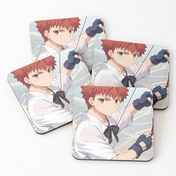 Item preview, Shirou Emiya Fate Stay Night Kyudo Focus designed and sold by riadjamai.