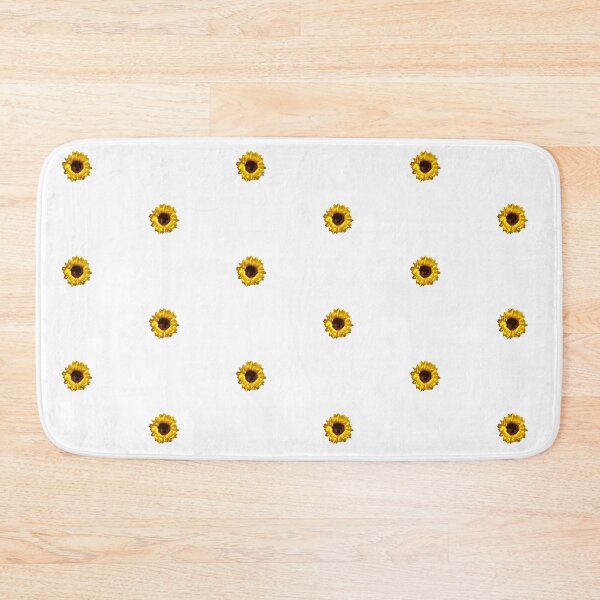 Item preview, Single Sunflower – Minimal Nature Art designed and sold by BergenlineDeco.