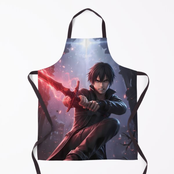 Artikelvorschau, Kirito Sword Art Online Crimson Light Fantasy-Pose entworfen und verkauft von riadjamai.