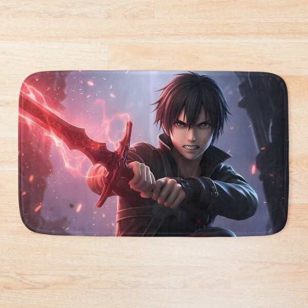 Item preview, Kirito Sword Art Online Crimson Light Fantasy Pose designed and sold by riadjamai.