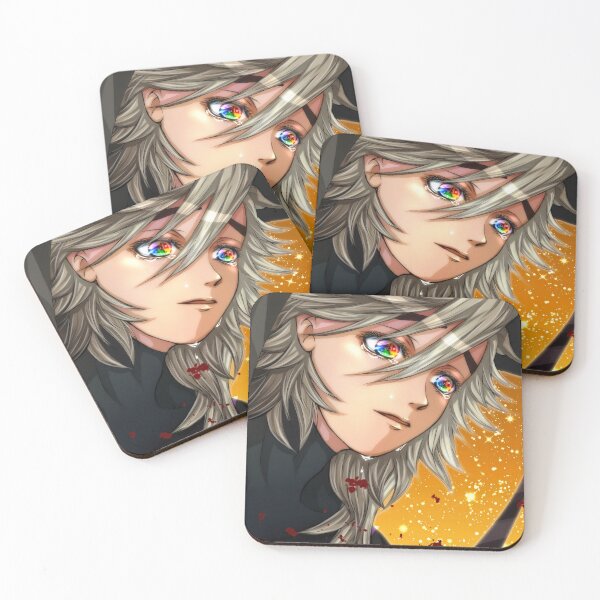 Item preview, Douma Demon Slayer Rainbow Eyes Closeup designed and sold by riadjamai.