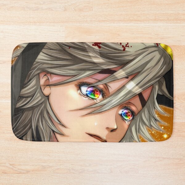 Item preview, Douma Demon Slayer Rainbow Eyes Closeup designed and sold by riadjamai.
