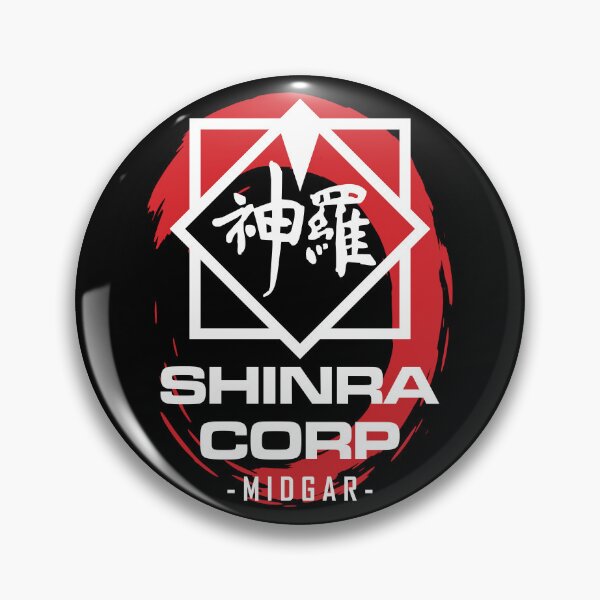 Item preview, FFVII - Shinra Corp designed and sold by Arcadium Collections .