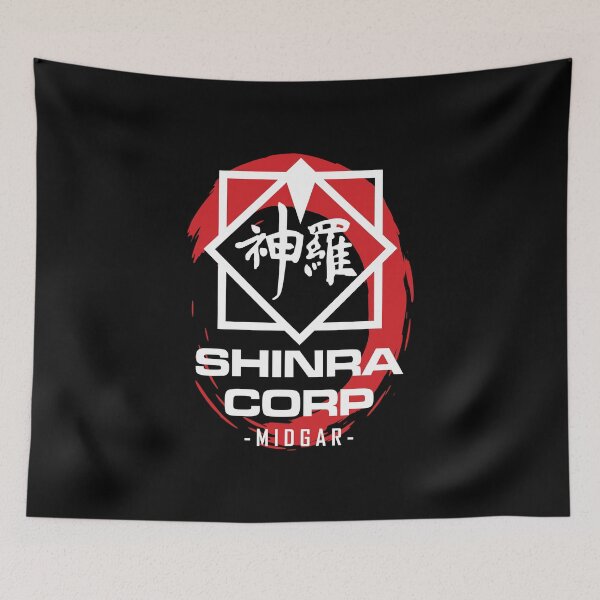 Item preview, FFVII - Shinra Corp designed and sold by Arcadium Collections .