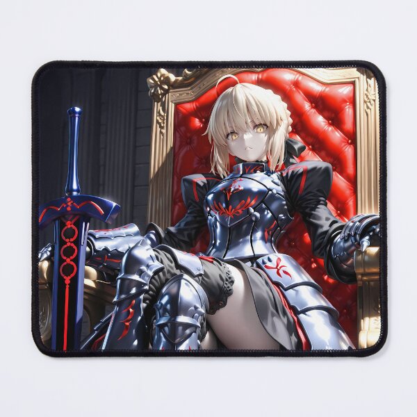 Item preview, Saber Alter Fate Stay Night Throne Armor Majesty designed and sold by riadjamai.
