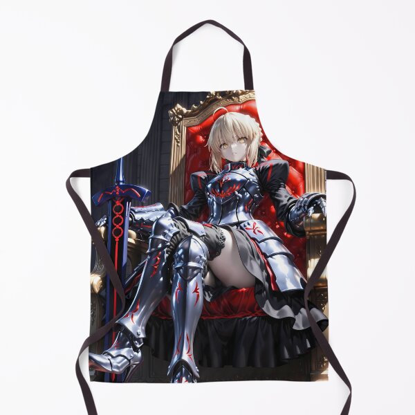 Aperçu de l'œuvre Saber Alter Fate Stay Night Throne Armor Majesty créée et vendue par riadjamai.
