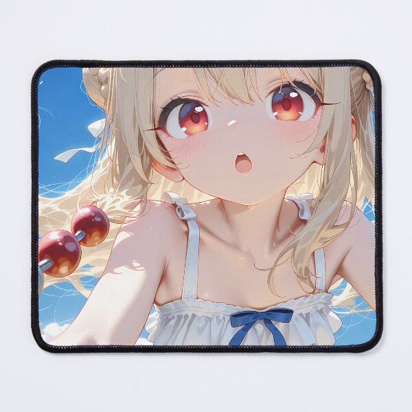 Item preview, Illyasviel Fate Stay Night White Dress Blue Sky Closeup designed and sold by riadjamai.