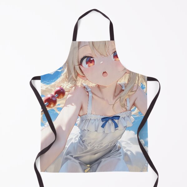 Item preview, Illyasviel Fate Stay Night White Dress Blue Sky Closeup designed and sold by riadjamai.