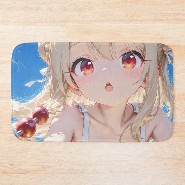 Item preview, Illyasviel Fate Stay Night White Dress Blue Sky Closeup designed and sold by riadjamai.