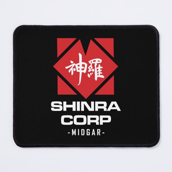 Artikelvorschau, Final Fantasy VII – Shinra Corp entworfen und verkauft von Arcadium Collections .