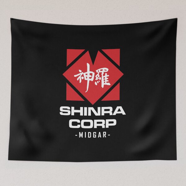 Artikelvorschau, Final Fantasy VII – Shinra Corp entworfen und verkauft von Arcadium Collections .