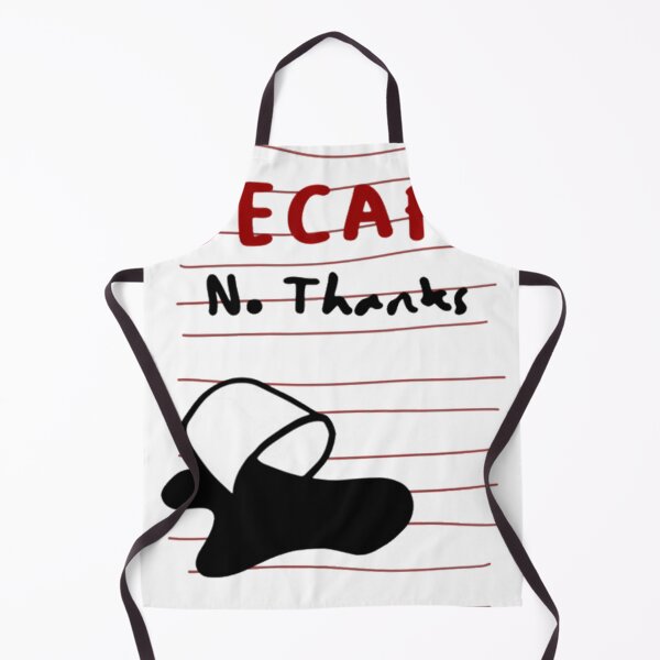 Item preview, Decaf No Thanks Sassy Coffee Quote designed and sold by WilliamsKirby.