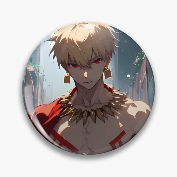 Item preview, Gilgamesh Fate Stay Night Urban Power Red Cloak designed and sold by riadjamai.