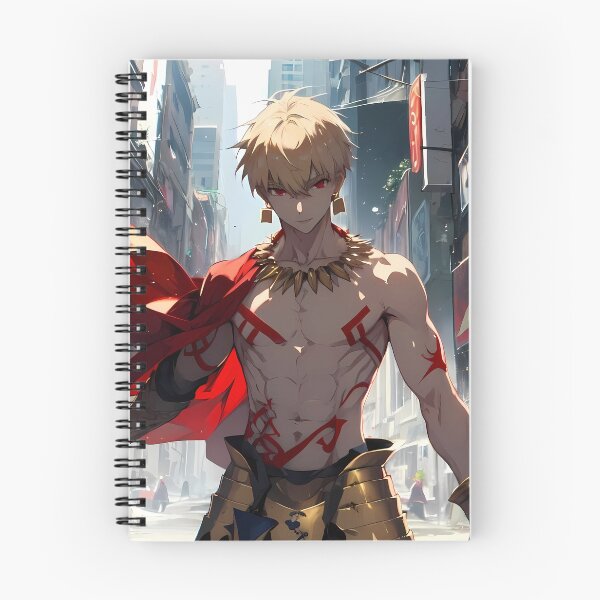 Item preview, Gilgamesh Fate Stay Night Urban Power Red Cloak designed and sold by riadjamai.