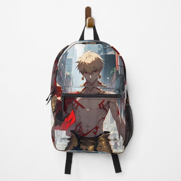 Item preview, Gilgamesh Fate Stay Night Urban Power Capa Roja designed and sold by riadjamai.
