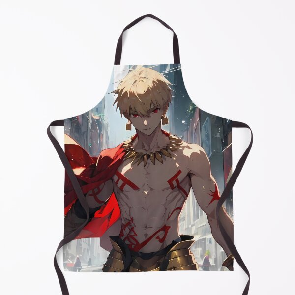 Item preview, Gilgamesh Fate Stay Night Urban Power Red Cloak designed and sold by riadjamai.