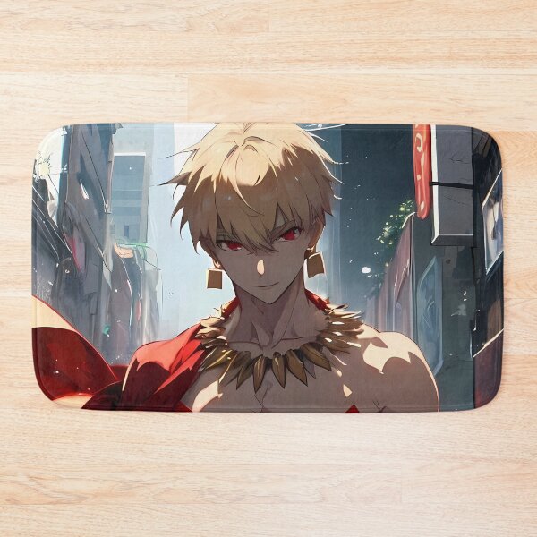 Item preview, Gilgamesh Fate Stay Night Urban Power Red Cloak designed and sold by riadjamai.