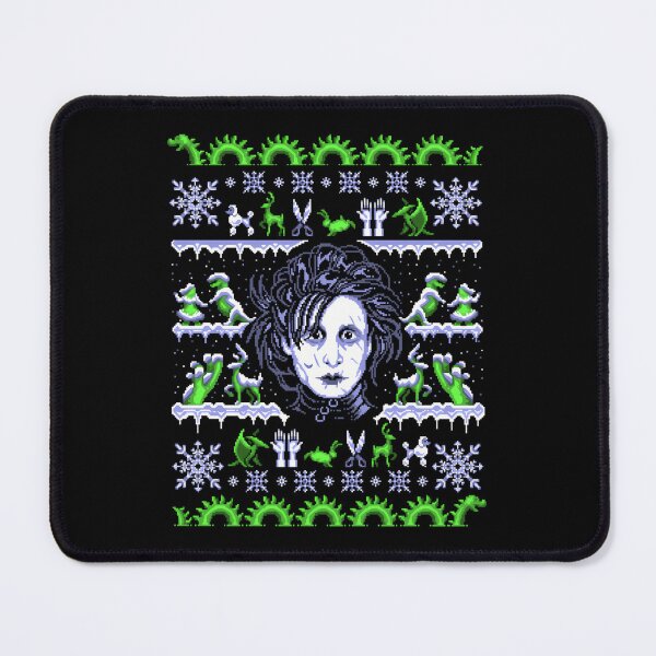 Item preview, Pixelated Gothic Scissor Man designed and sold by hasandeniz.